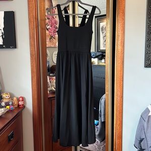 Midi tank dress